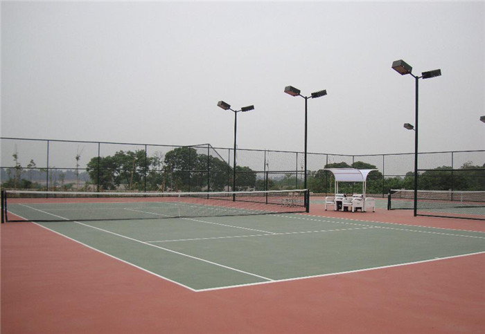 硅PU網(wǎng)球場